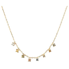 PDPAOLA RAINBOW SALSA NECKLACE CO01-839-U