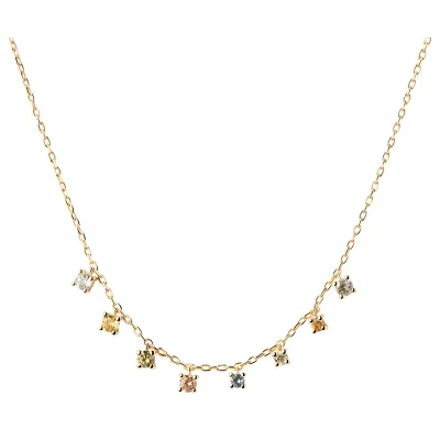 PDPAOLA RAINBOW SALSA NECKLACE CO01-839-U