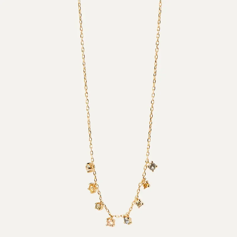 PDPAOLA RAINBOW SALSA NECKLACE CO01-839-U