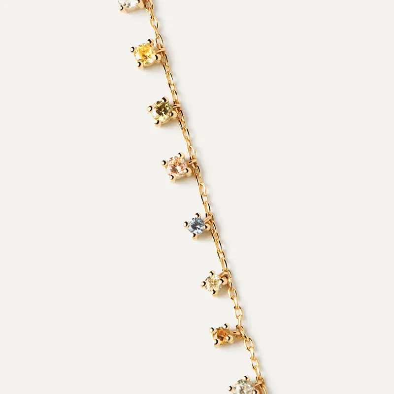 PDPAOLA RAINBOW SALSA NECKLACE CO01-839-U