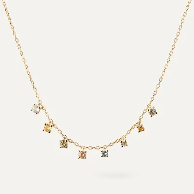 PDPAOLA RAINBOW SALSA NECKLACE CO01-839-U