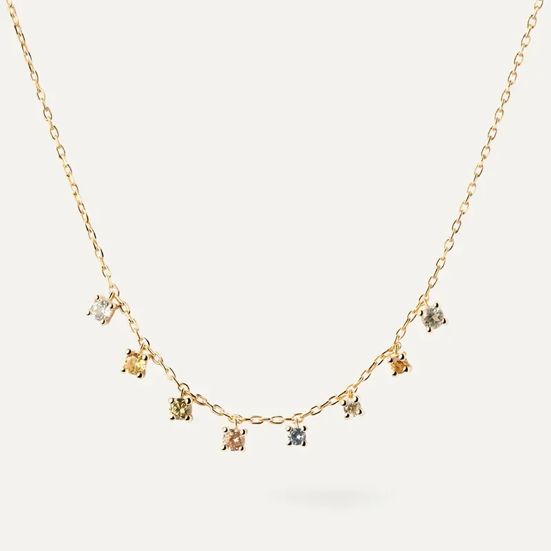 PDPAOLA RAINBOW SALSA NECKLACE CO01-839-U