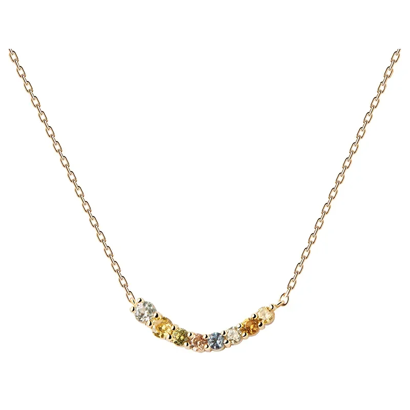 PDPAOLA RAINBOW NECKLACE CO01-859-U