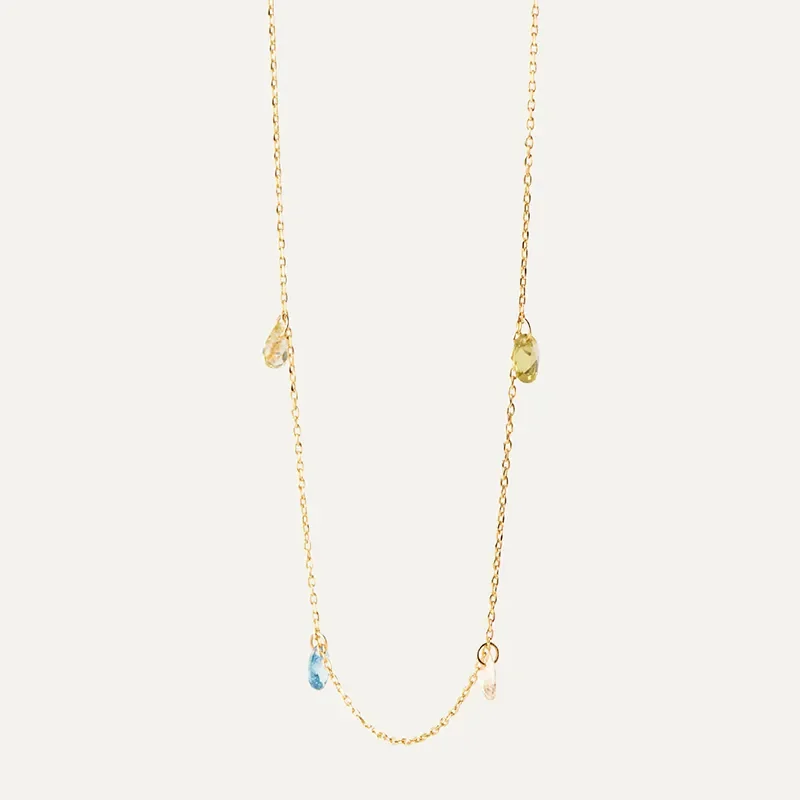 PDPAOLA BLOOM NECKLACE CO01-866-U