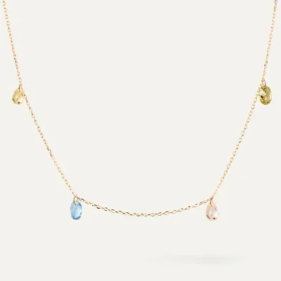 PDPAOLA BLOOM NECKLACE CO01-866-U