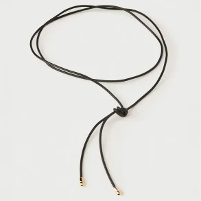 PDPAOLA DANA LEATHER BOW NECKLACE CO01-930-U