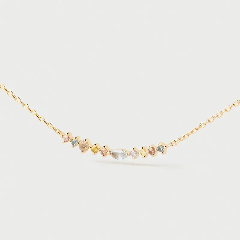 PDPAOLA LOTUS NECKLACE  CO01-951-U