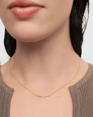 PDPAOLA LOTUS NECKLACE  CO01-951-U