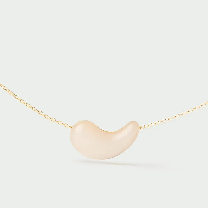 PDPAOLA QUARTZ AURA NECKLACE CO01-997-U