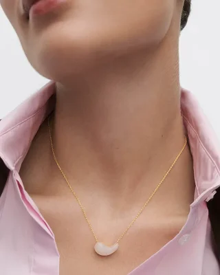 PDPAOLA QUARTZ AURA NECKLACE CO01-997-U