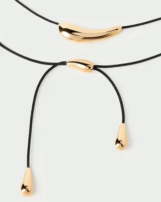 PDPAOLA ORBIT CORD NECKLACE CO01-A18-U