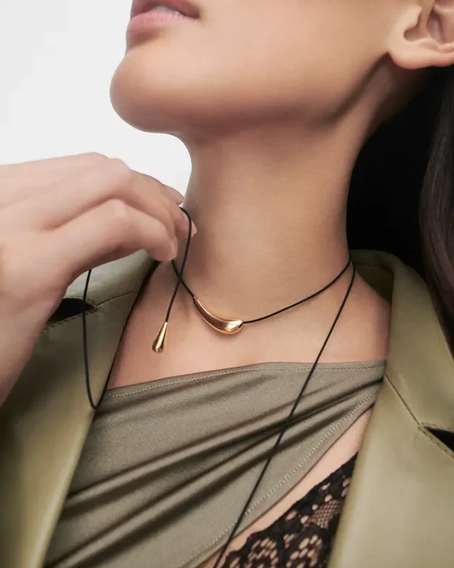 PDPAOLA ORBIT CORD NECKLACE CO01-A18-U