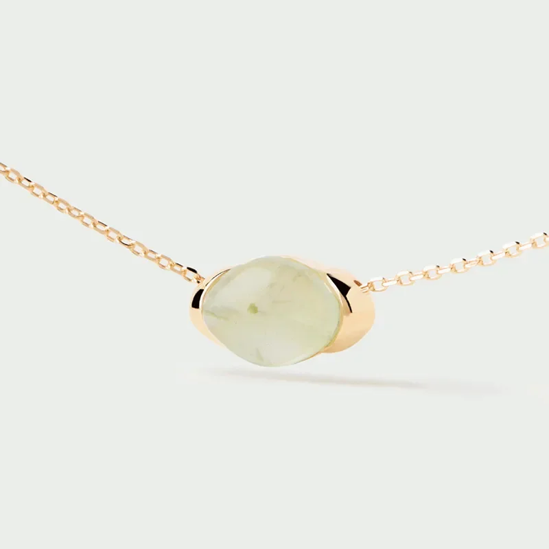 PDPAOLA PREHNITE BAY NECKLACE CO01-A22-U