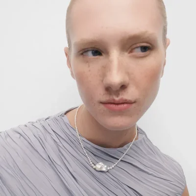 PDPAOLA LA PERLA NECKLACE  CO01-A63