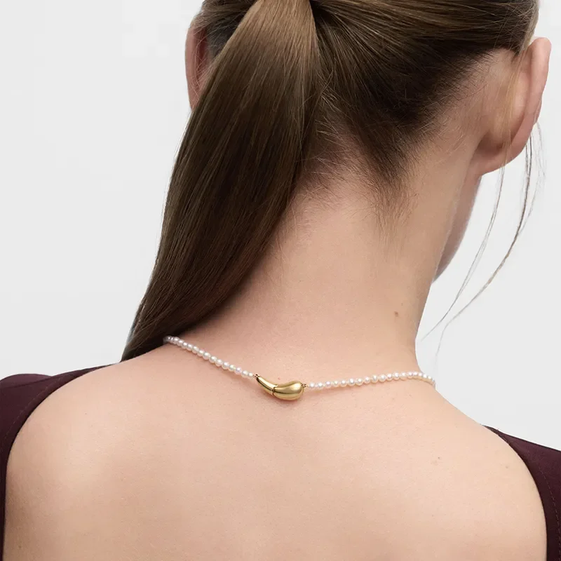 PDPAOLA LA PERLA ESSENTIAL NECKLACE CO01-A64