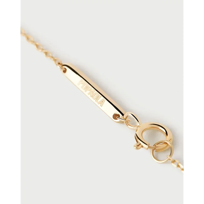 PDPAOLA WAVE NECKLACE CO01-B09-U