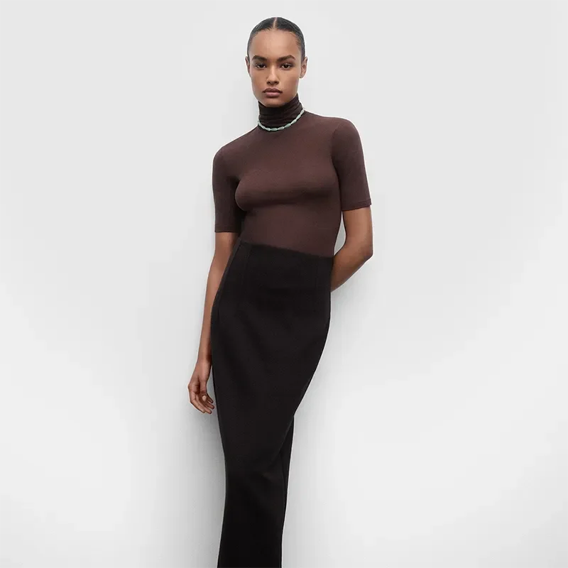 PDPAOLA GREEN AVENTURINE DROP NECKLACE CO01-B36-U