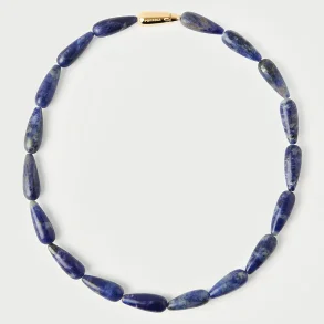 PDPAOLA SODALITE DROP NECKLACE CO01-B39-U