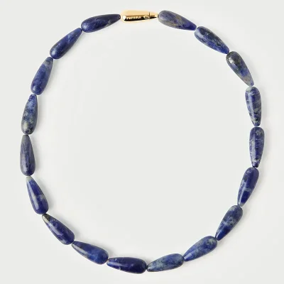 PDPAOLA SODALITE DROP NECKLACE CO01-B39-U