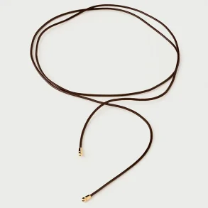 PDPAOLA MOKA CORD NECKLACE CO01-B53-U