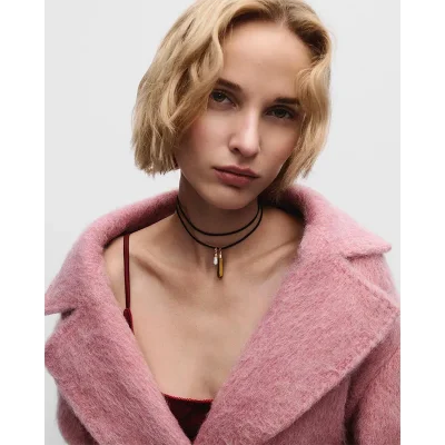 PDPAOLA MOKA CORD NECKLACE CO01-B53-U