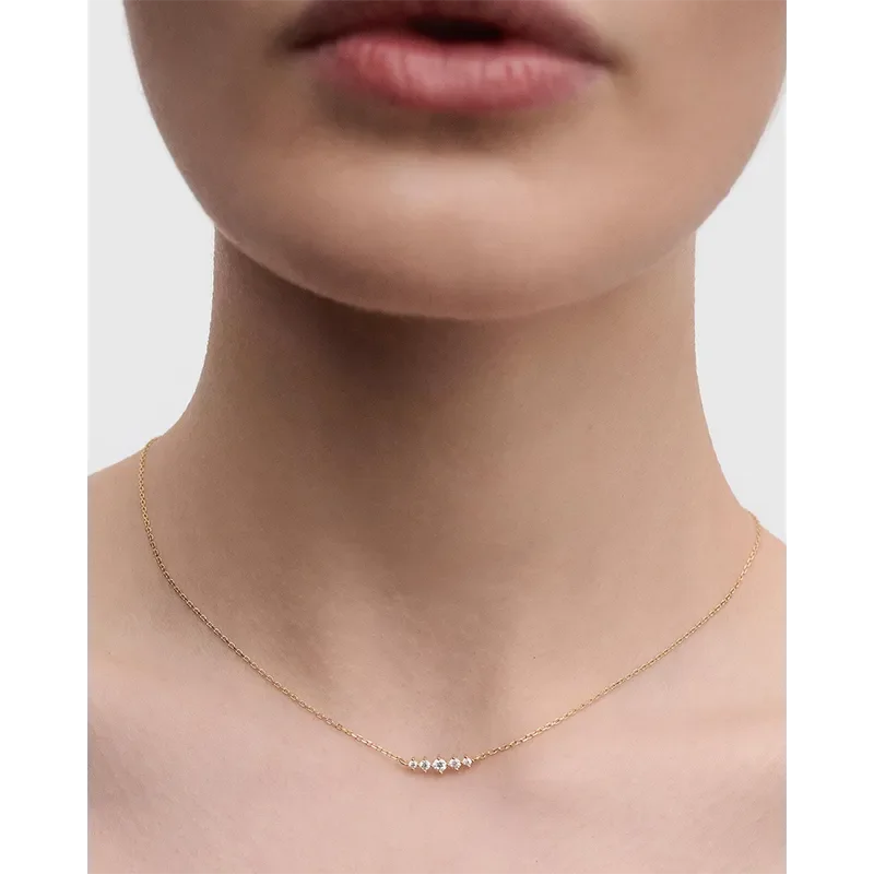 PDPAOLA ESTELA NECKLACE CO01-B61-U