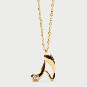 PDPAOLA A INITIAL PENDANT NECKLACE CO01-B74-U