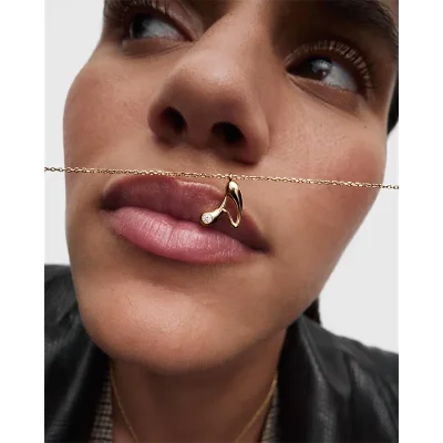 PDPAOLA A INITIAL PENDANT NECKLACE CO01-B74-U