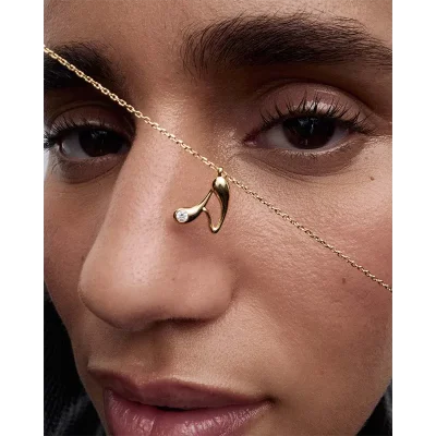 PDPAOLA A INITIAL PENDANT NECKLACE CO01-B74-U