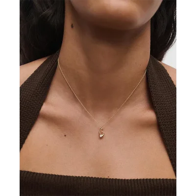 PDPAOLA B INITIAL PENDANT NECKLACE CO01-B75-U