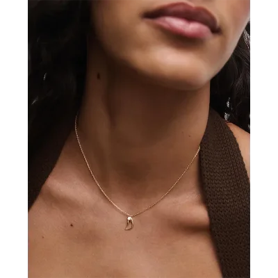 PDPAOLA D INITIAL PENDANT NECKLACE CO01-B77-U