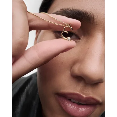 PDPAOLA E INITIAL PENDANT NECKLACE CO01-B78-U