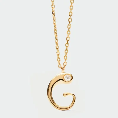 PDPAOLA G INITIAL PENDANT NECKLACE CO01-B80-U