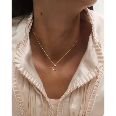 PDPAOLA G INITIAL PENDANT NECKLACE CO01-B80-U