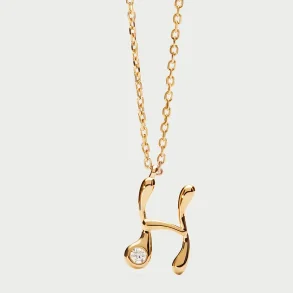 PDPAOLA H INITIAL PENDANT NECKLACE CO01-B81-U