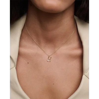 PDPAOLA H INITIAL PENDANT NECKLACE CO01-B81-U