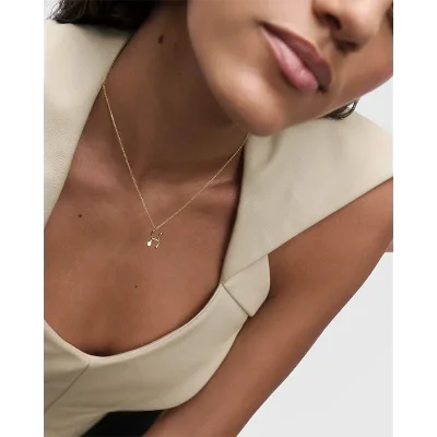 PDPAOLA H INITIAL PENDANT NECKLACE CO01-B81-U