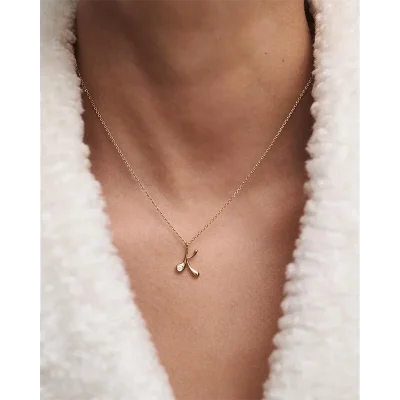 PDPAOLA K INITIAL PENDANT NECKLACE CO01-B84-U