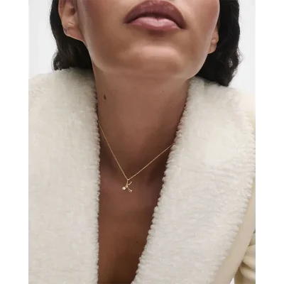 PDPAOLA K INITIAL PENDANT NECKLACE CO01-B84-U