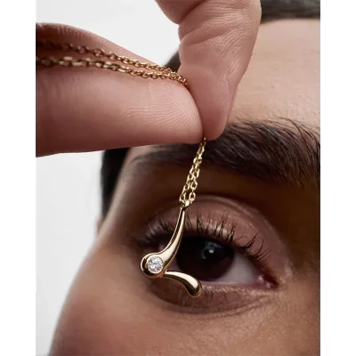 PDPAOLA L INITIAL PENDANT NECKLACE CO01-B85-U