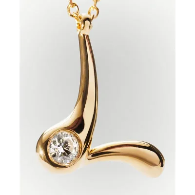 PDPAOLA L INITIAL PENDANT NECKLACE CO01-B85-U