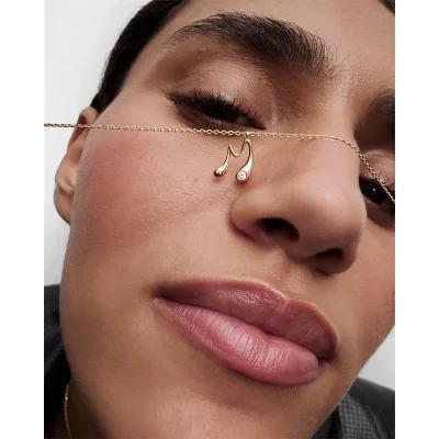 PDPAOLA M INITIAL PENDANT NECKLACE CO01-B86-U