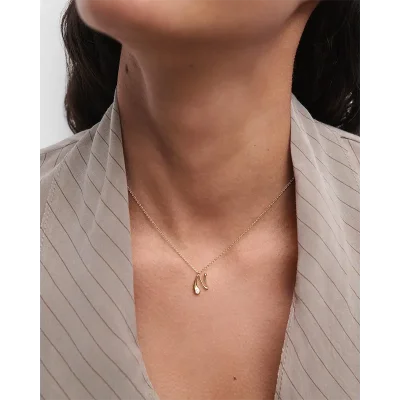 PDPAOLA N INITIAL PENDANT NECKLACE CO01-B87-U