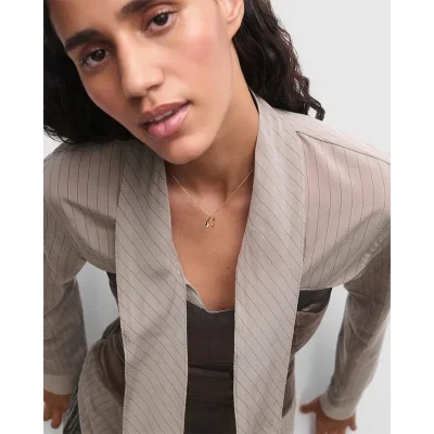 PDPAOLA N INITIAL PENDANT NECKLACE CO01-B87-U