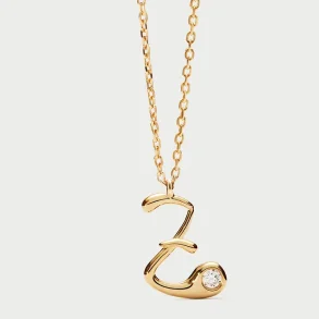 PDPAOLA Z INITIAL PENDANT NECKLACE CO01-B99-U