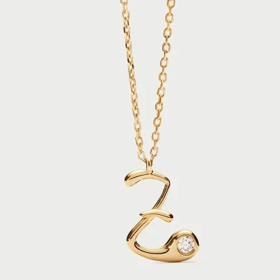 PDPAOLA Z INITIAL PENDANT NECKLACE CO01-B99-U