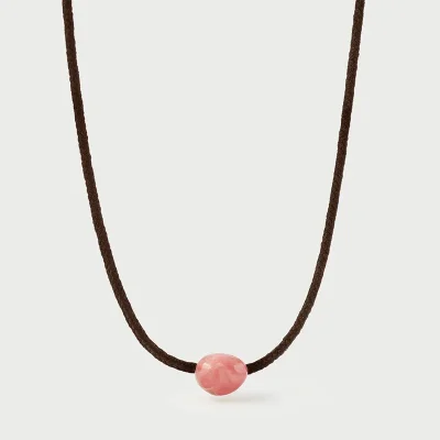 PDPAOLA RHODOCHROSITE ORION CORD NECKLACE CO01-C27-U