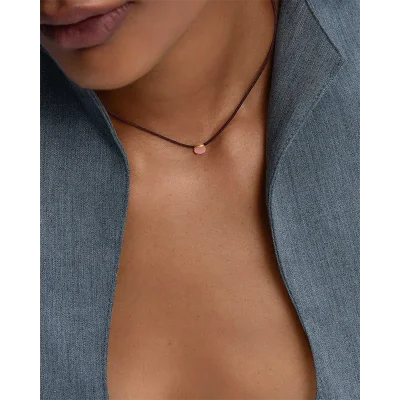 PDPAOLA RHODOCHROSITE ORION CORD NECKLACE CO01-C27-U