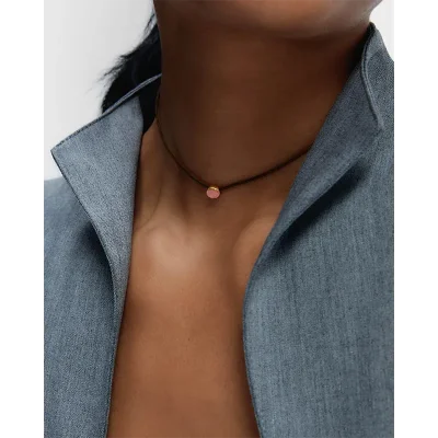 PDPAOLA RHODOCHROSITE ORION CORD NECKLACE CO01-C27-U