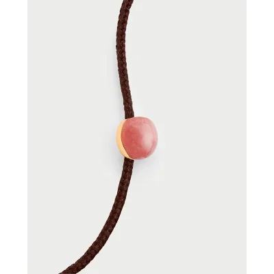 PDPAOLA RHODOCHROSITE ORION CORD NECKLACE CO01-C27-U